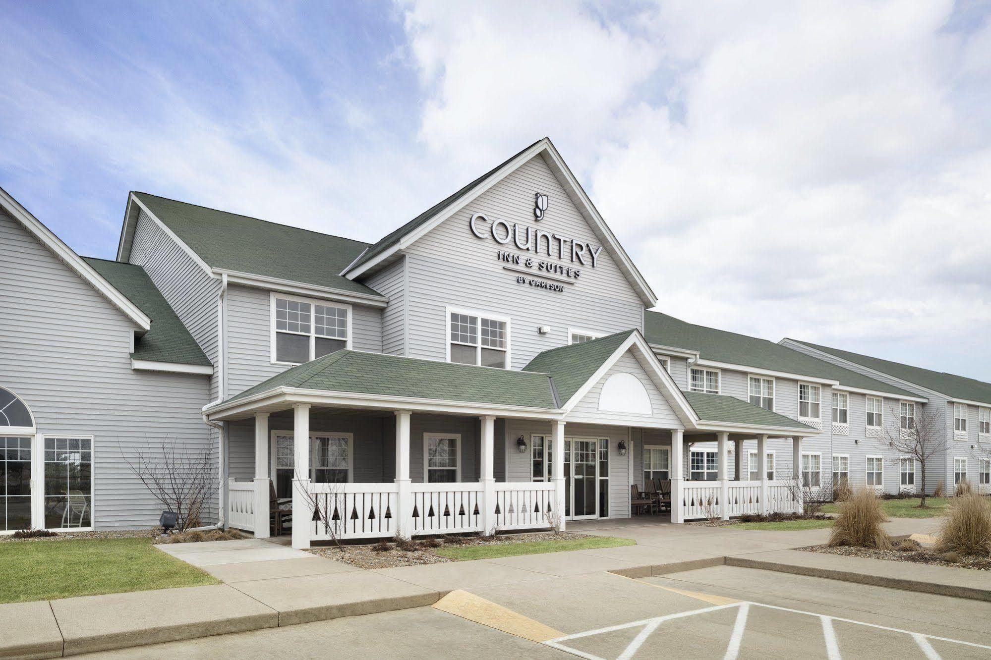 Country Inn & Suites By Radisson, Grinnell, Ia Exterior foto